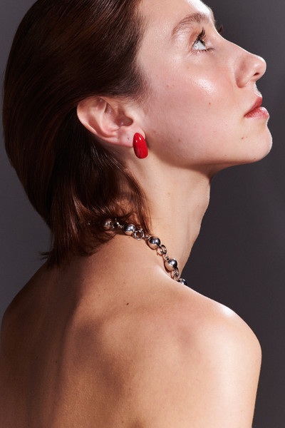 Almond Nail Earrings - © D'heygere