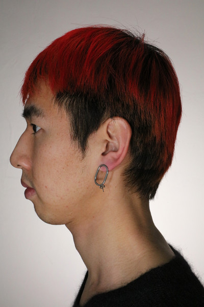 Alphabet Earring - © D'heygere