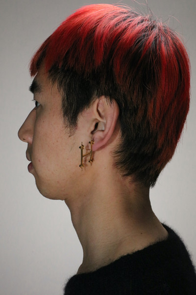 Alphabet Earring - © D'heygere