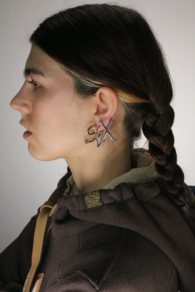 Alphabet Earring - © D'heygere