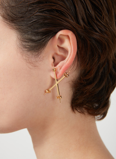 Alphabet Earring - © D'heygere