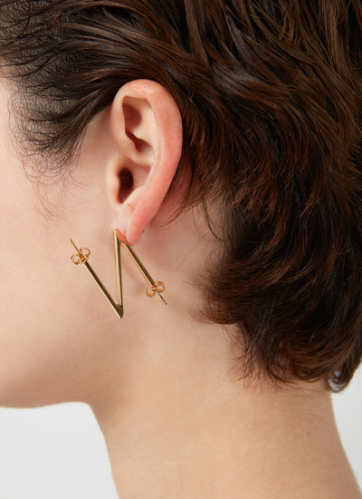 Alphabet Earring - © D'heygere