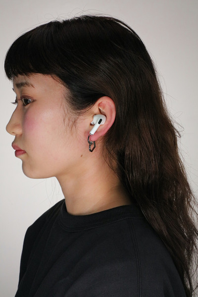 Alphabet Earring - © D'heygere