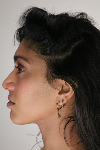 Alphabet Earring - © D'heygere