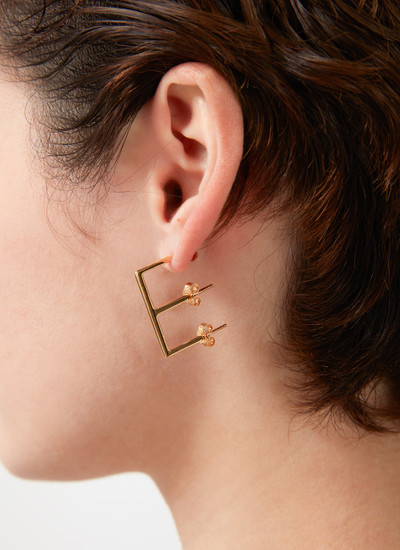 Alphabet Earring - © D'heygere