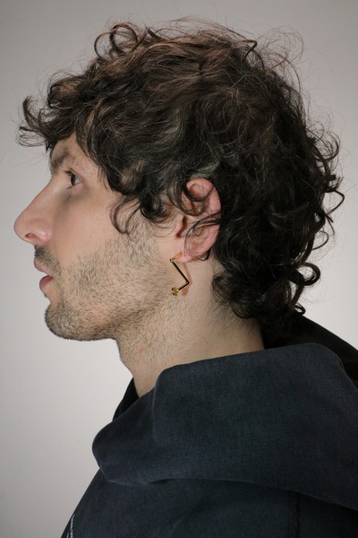 Alphabet Earring - © D'heygere
