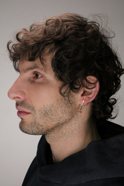 Alphabet Earring - © D'heygere