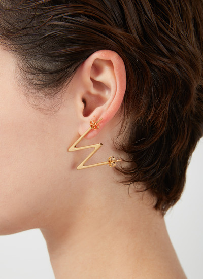 Alphabet Earring - © D'heygere