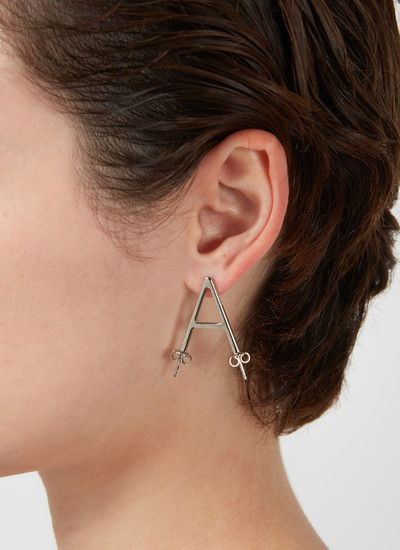 Alphabet Earring - © D'heygere
