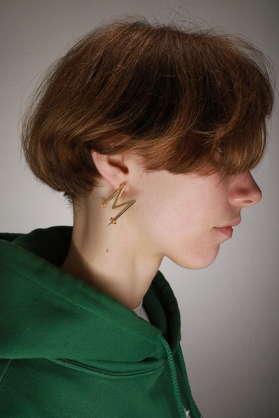 Alphabet Earring - © D'heygere