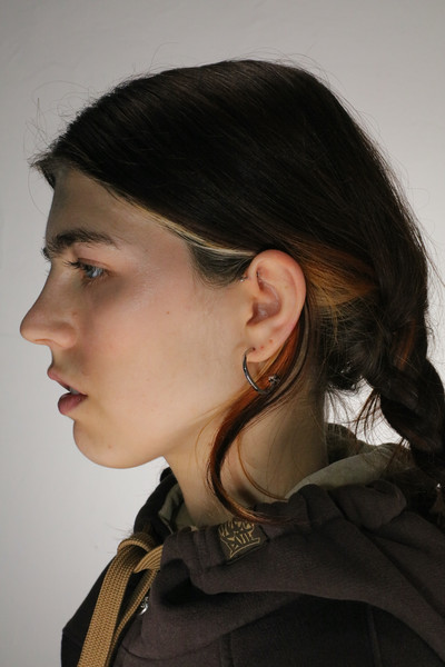 Alphabet Earring - © D'heygere