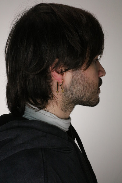 Alphabet Earring - © D'heygere