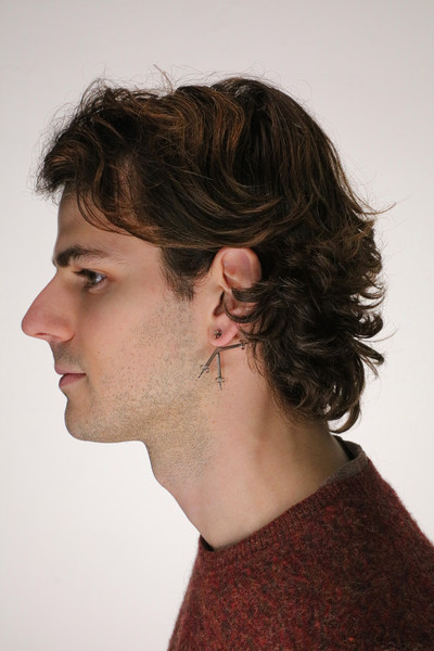 Alphabet Earring - © D'heygere