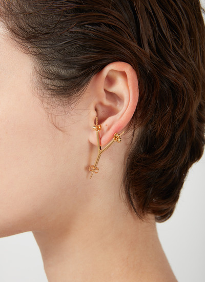 Alphabet Earring - © D'heygere