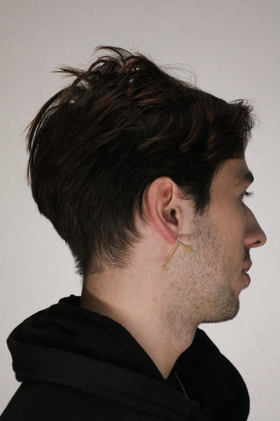 Alphabet Earring - © D'heygere