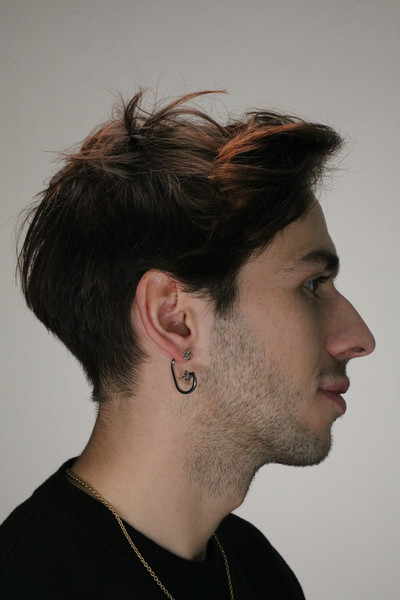Alphabet Earring - © D'heygere