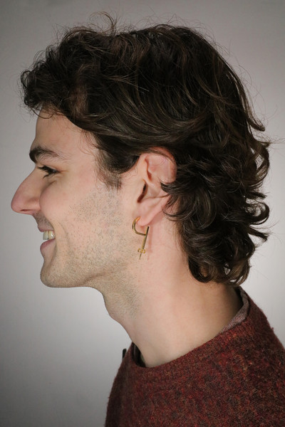 Alphabet Earring - © D'heygere