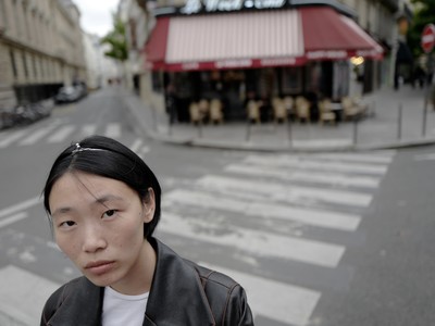 Ball Clasp Headband - © D'heygere