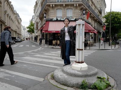 Ball Clasp Headband - © D'heygere