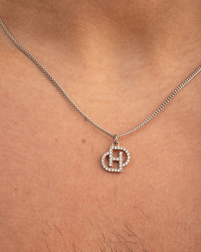 Bling Logo Pendant Necklace - © D'heygere