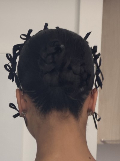 Bow Headband - © D'heygere