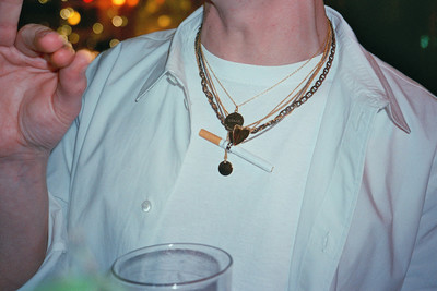 Braided Necklace - © D'heygere