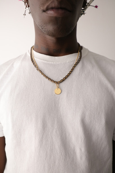 Braided Necklace - © D'heygere
