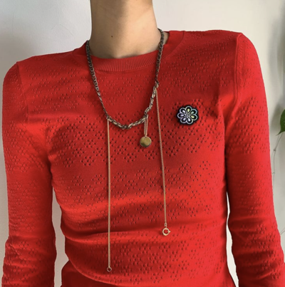 Braided Necklace - © D'heygere