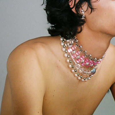 Cascade Necklace - © D'heygere