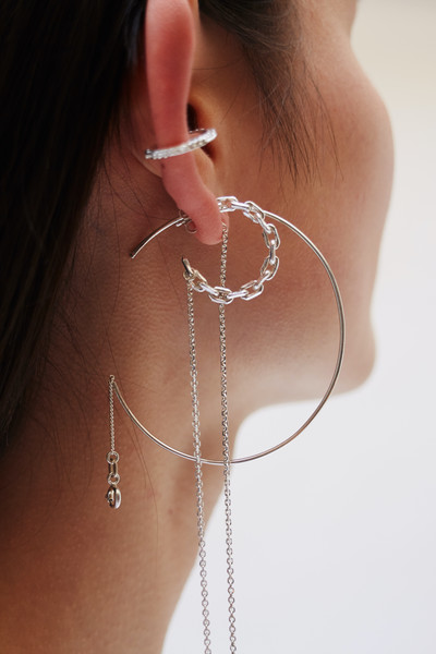 Chain Bangles/Hoops - © D'heygere