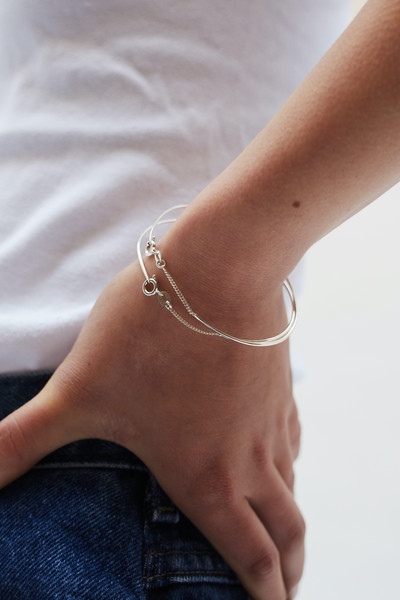 Chain Bangles/Hoops - © D'heygere