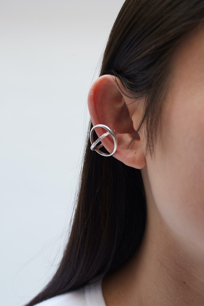 Chain Ring/Ear Cuff - © D'heygere