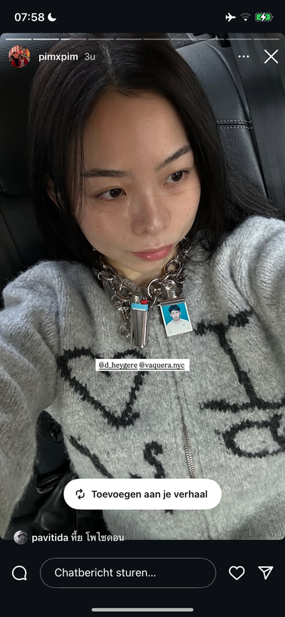 Charm Necklace 2.0 - © D'heygere