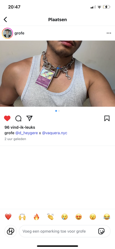 Charm Necklace 2.0 - © D'heygere