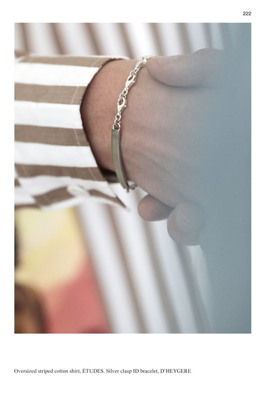 Clasp ID Bracelet - © D'heygere