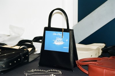 Clip Handbag - © D'heygere