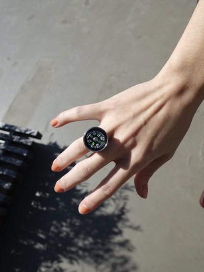 Compass Ring - © D'heygere