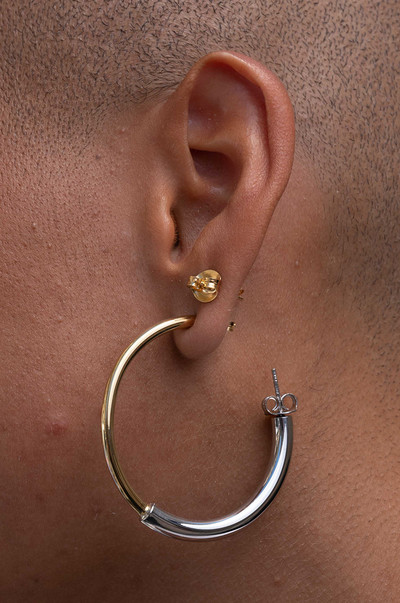 Double Backing Earring - © D'heygere