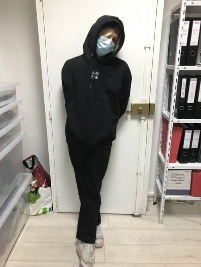 double hoodie