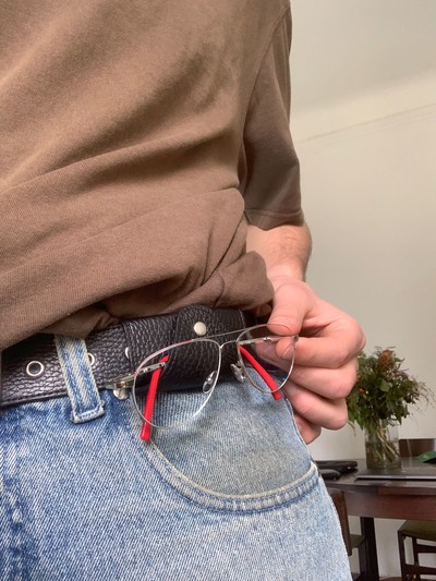 Eyewear Belt - © D'heygere