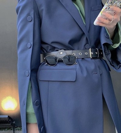 Eyewear Belt - © D'heygere