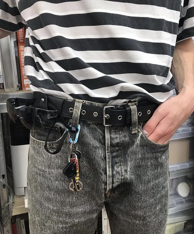 Eyewear Belt - © D'heygere