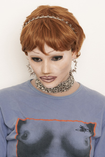 Farfalle Choker - © D'heygere