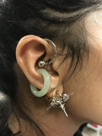 Fortune Ear Cuff | D'heygere