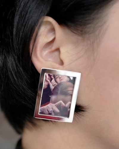 Frame Earring - © D'heygere