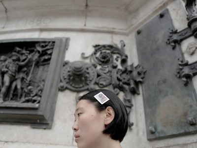 Frame Hair Clip - © D'heygere