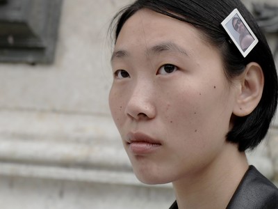 Frame Hair Clip - © D'heygere