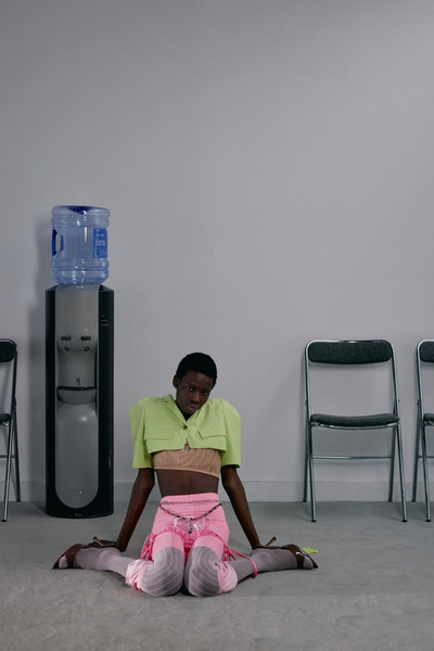 Hairdo Belt - © D'heygere