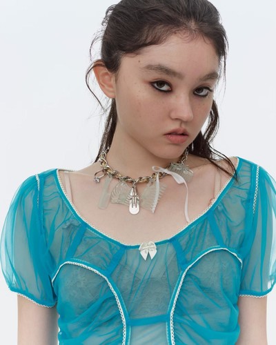 Hairdo Necklace - © D'heygere