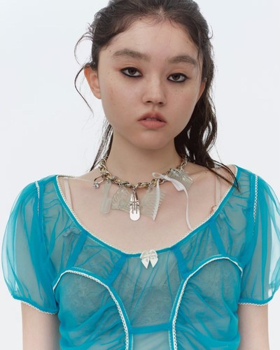 Hairdo Necklace - © D'heygere